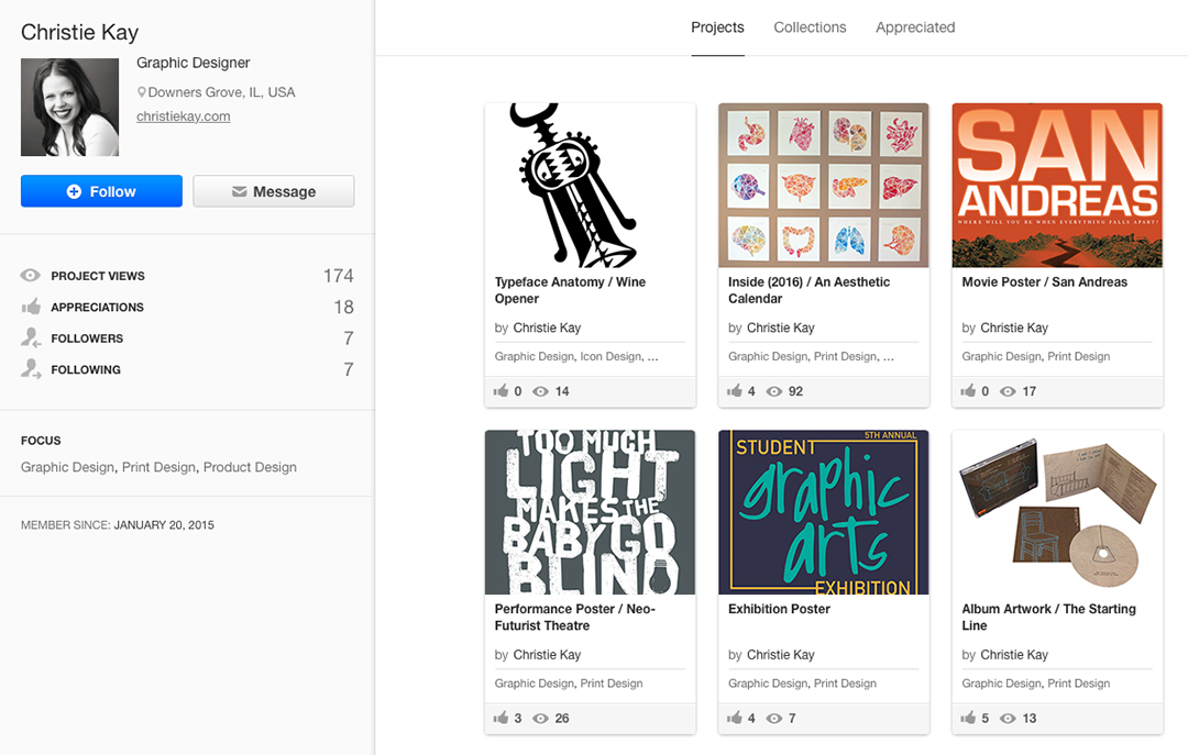 Design Portfolio Inside