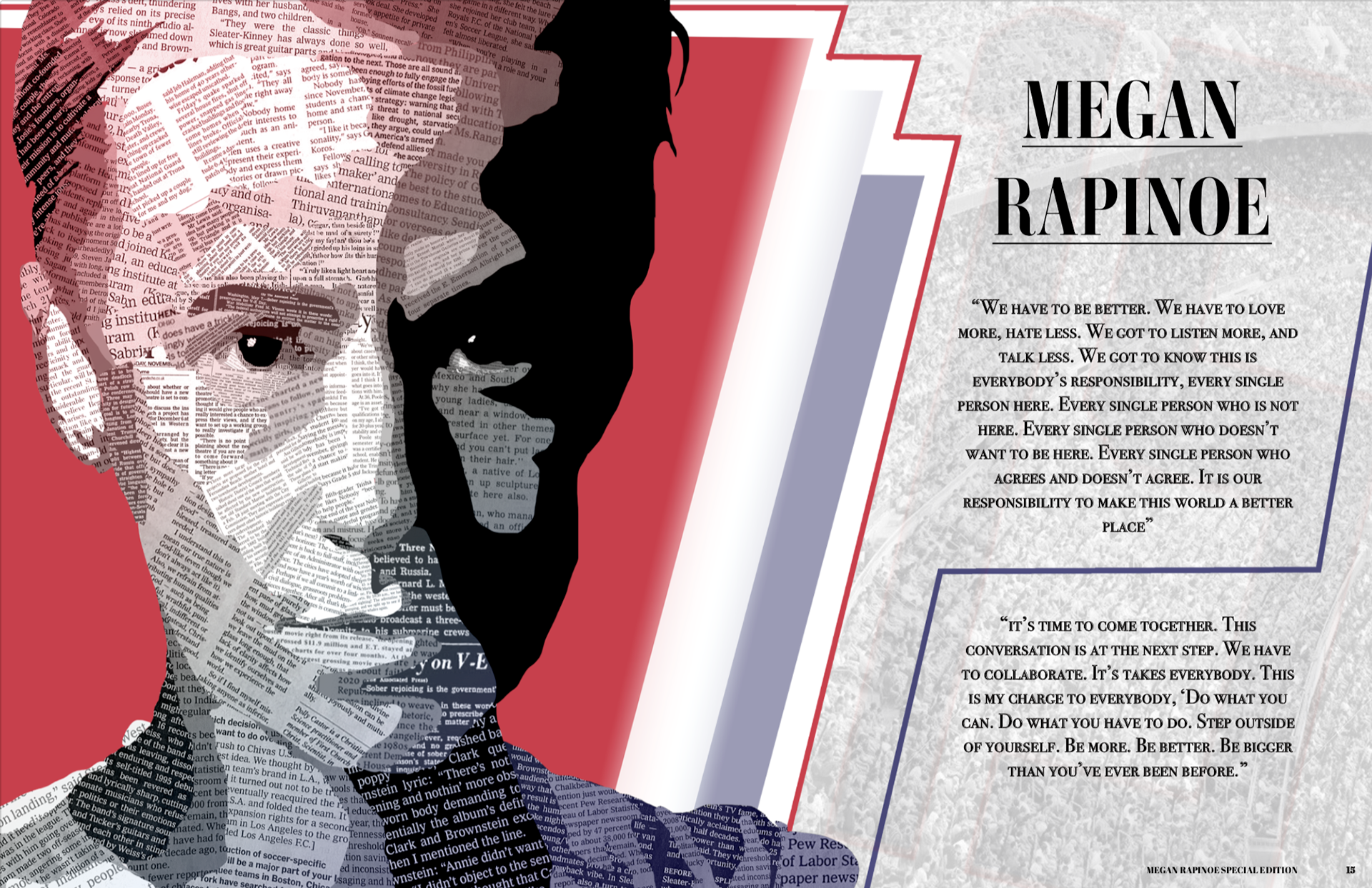 2-page Layout with Typortrait