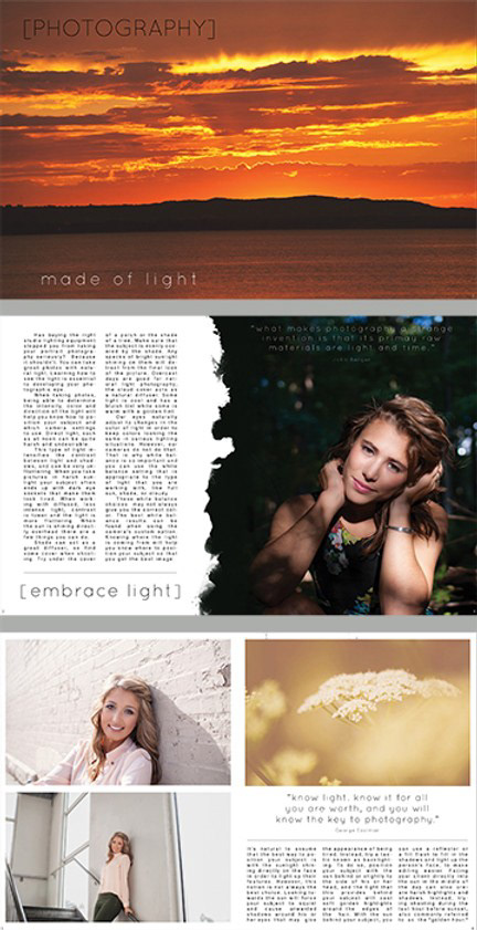 6-page Layout Design