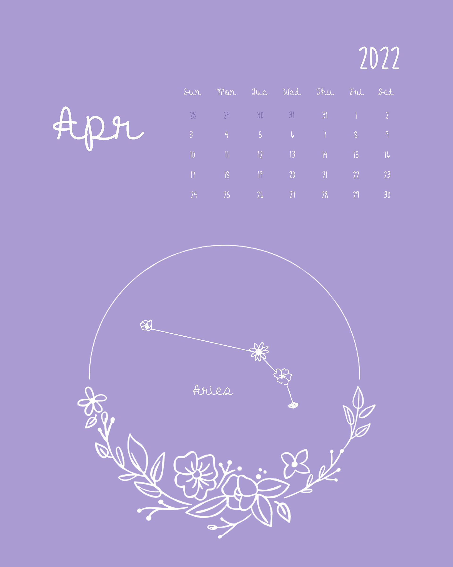 Calendar 2022