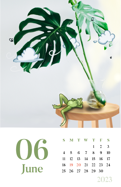 Calendar: June
