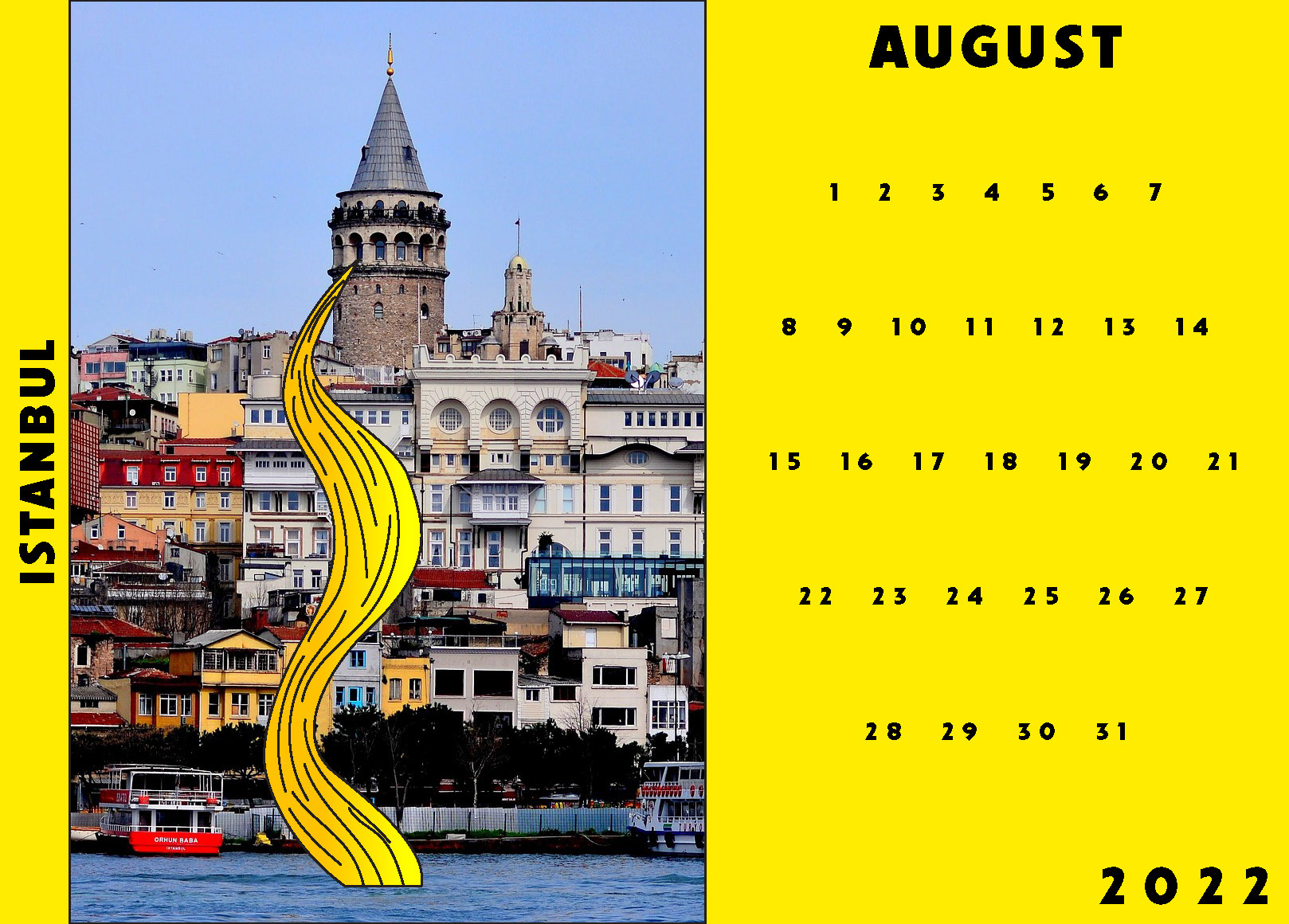 Calendar 2022