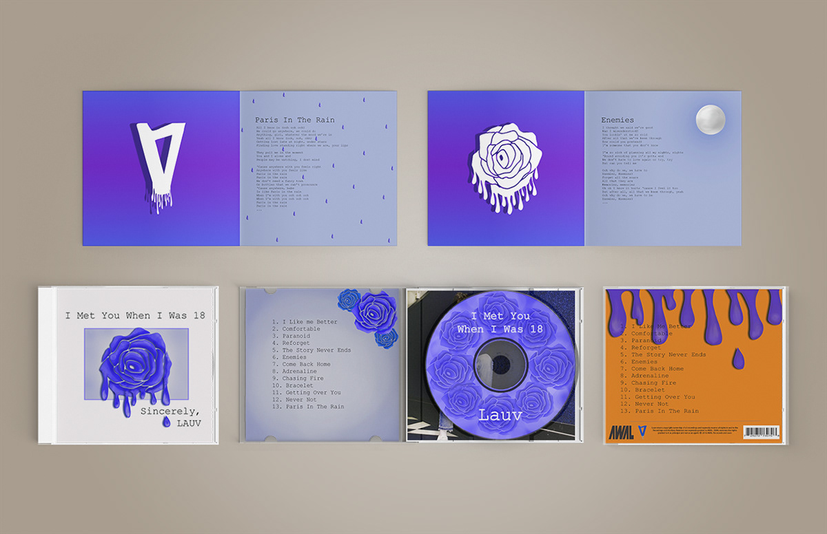 CDÂ Design, Music Graphics