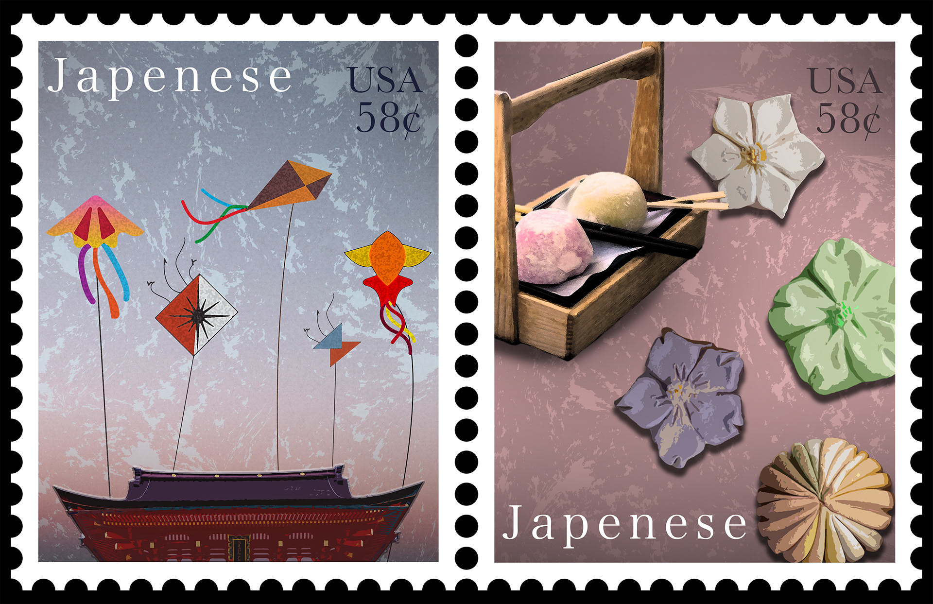 Cultural Stamp Design