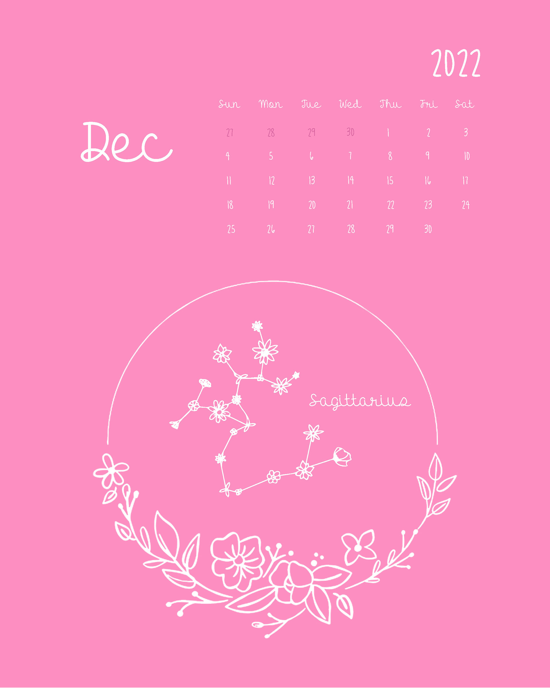Calendar 2022