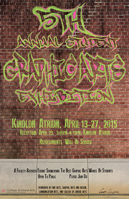 Art Exhibition Poster 2015