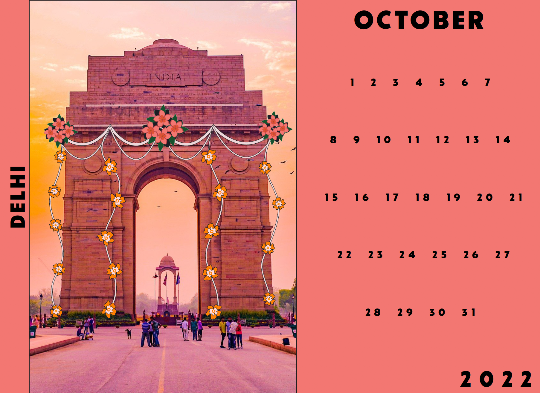 Calendar 2022