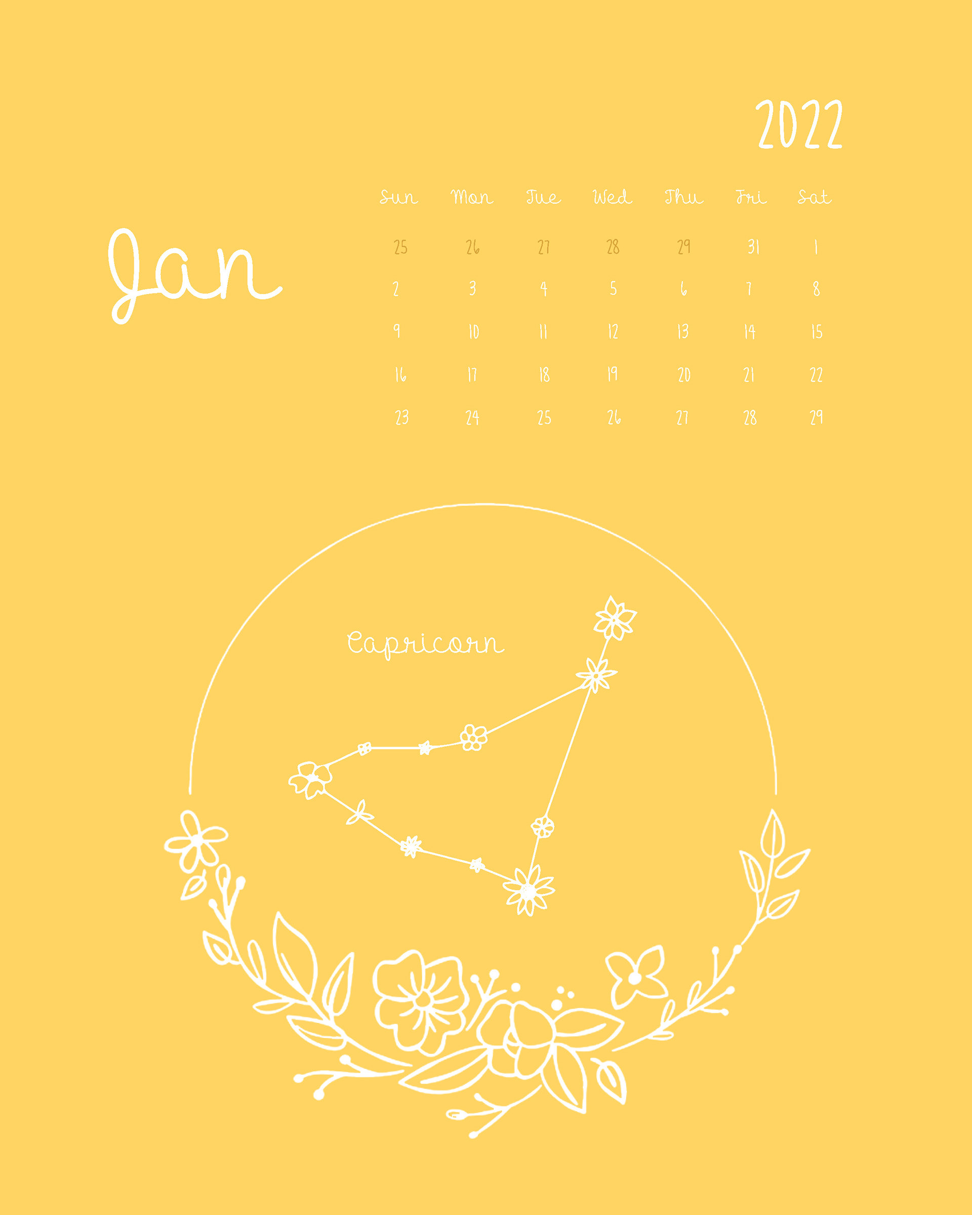 Calendar 2022