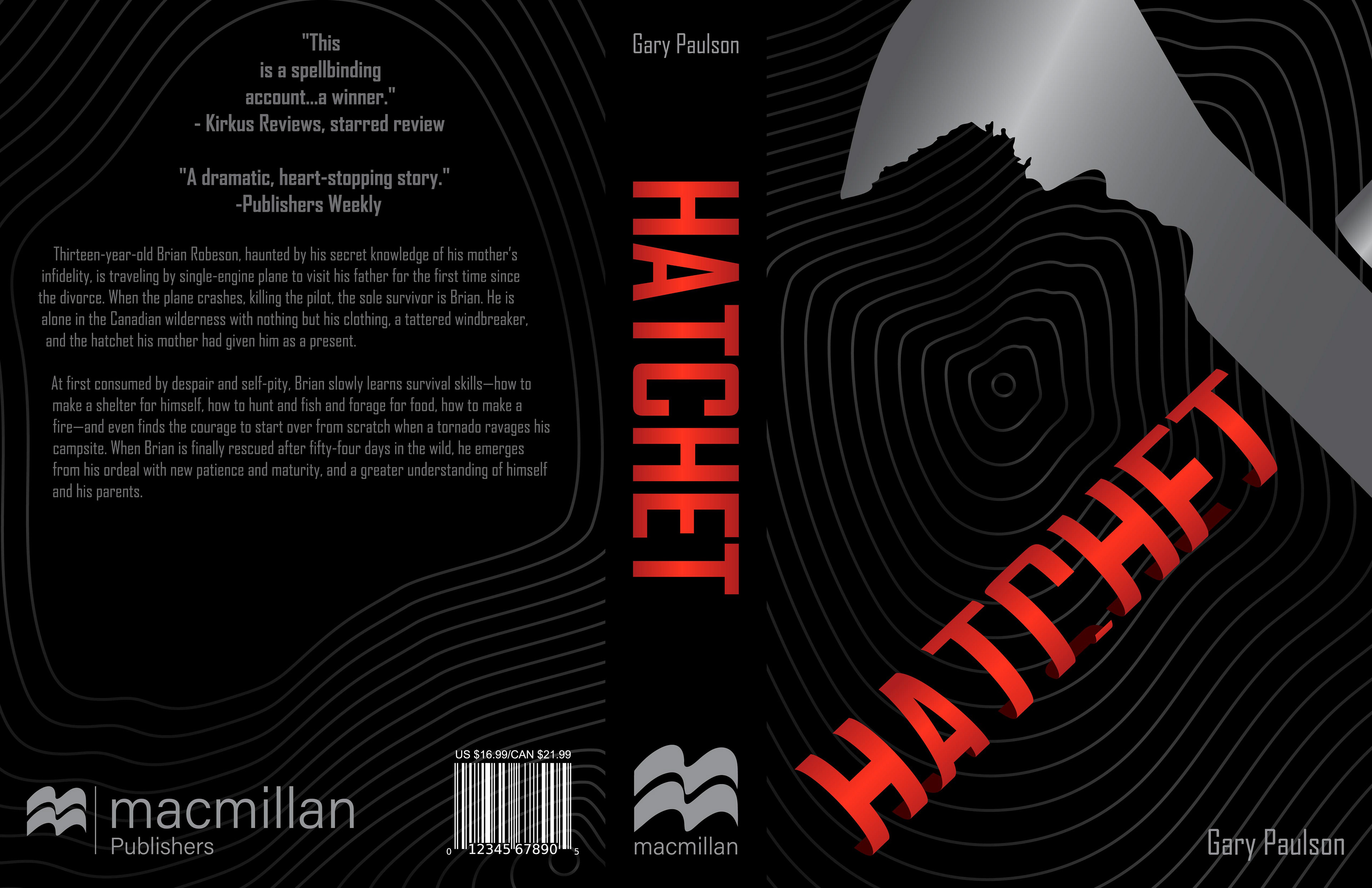 Typographic Book Cover