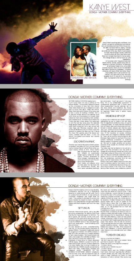 6-page Layout Design