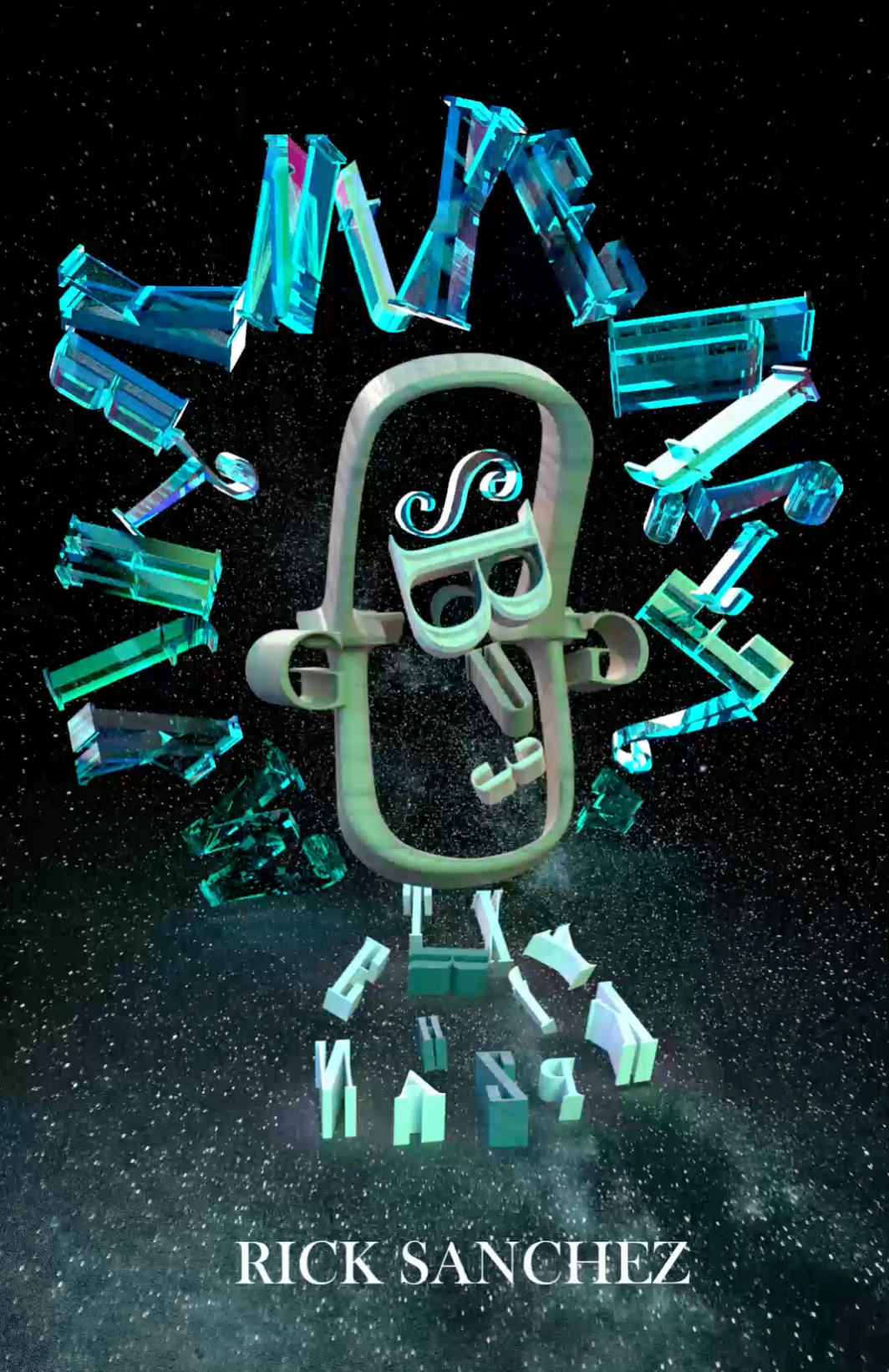 3D Type Face by Typeface