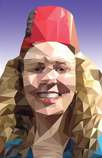Digital Self-Portrait