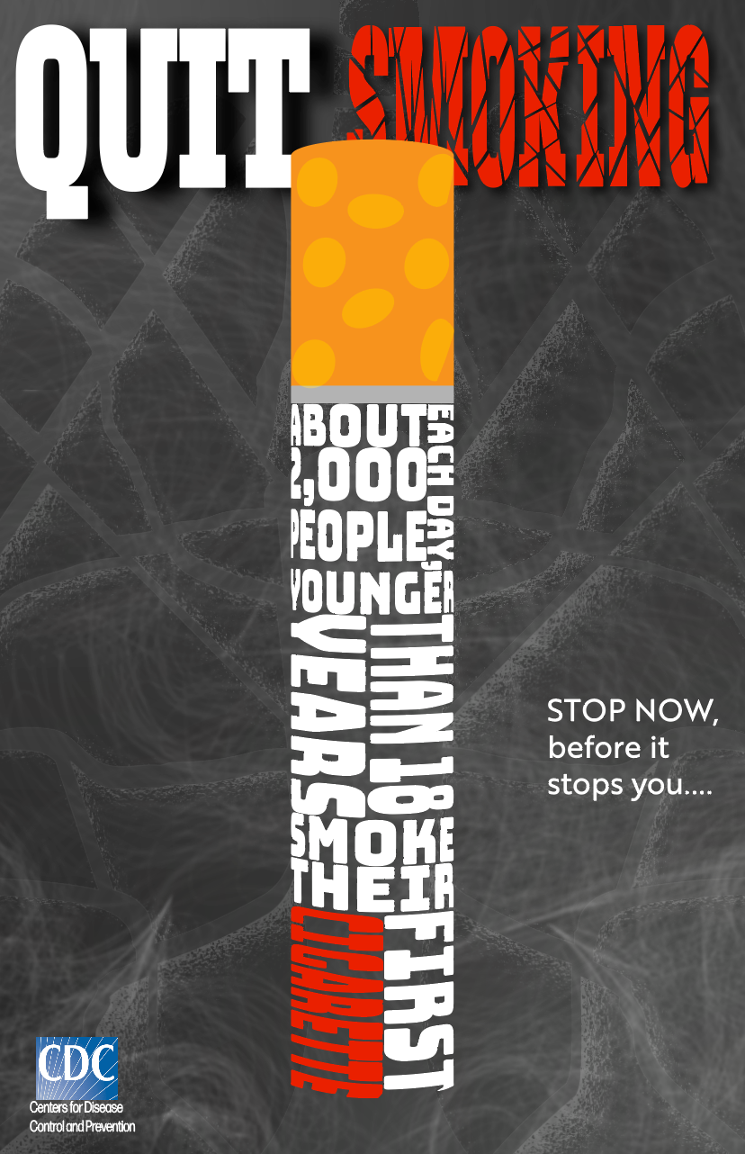 Social Issue Typographic Poster