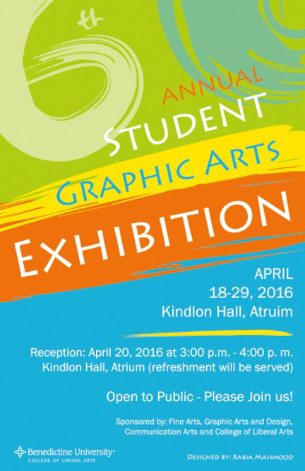 Art Exhibition Poster 2016