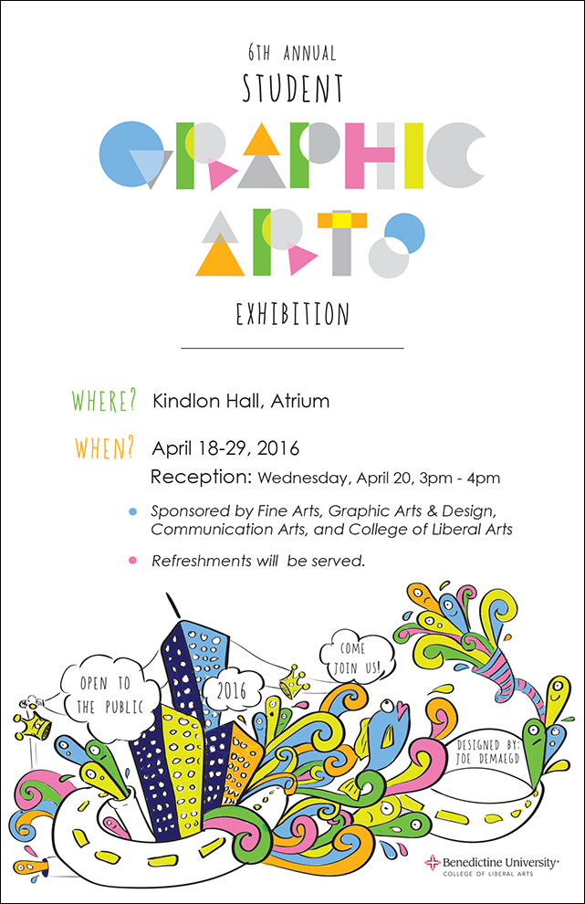 Art Exhibition Poster 2016