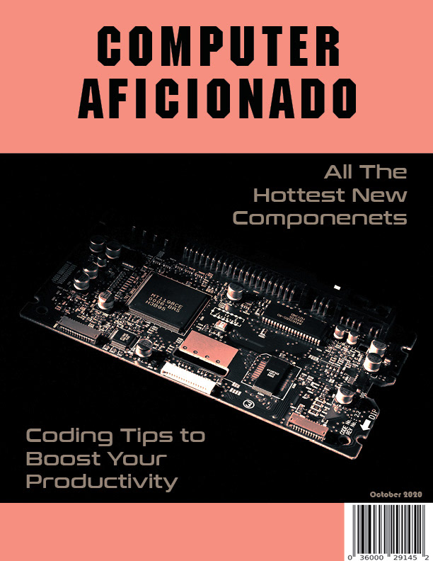 Magazine Cover