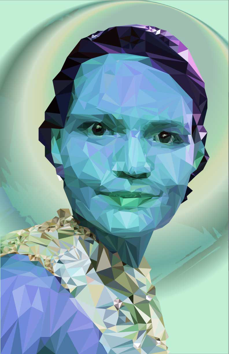 Digital Self-Portrait