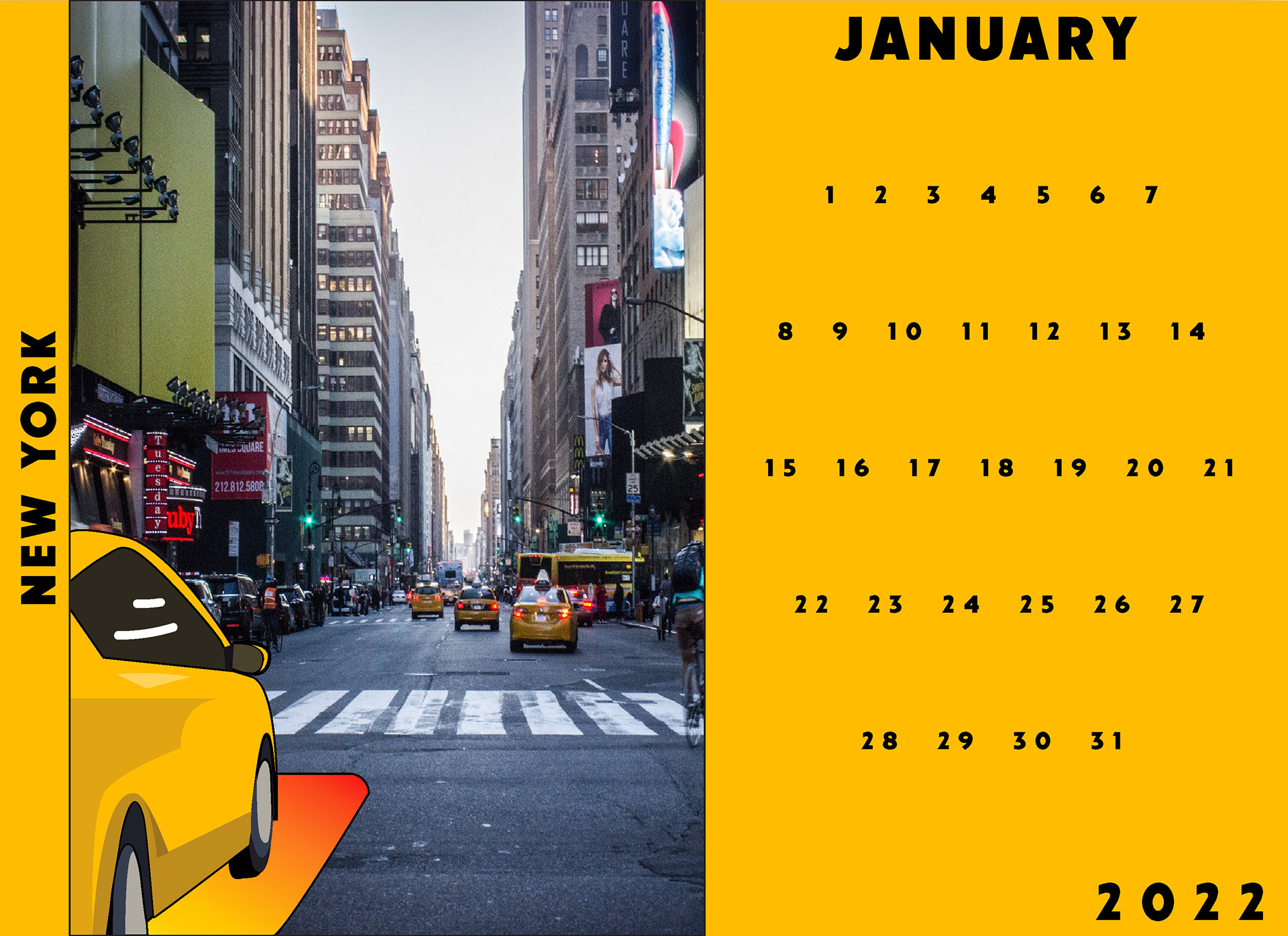 Calendar 2022