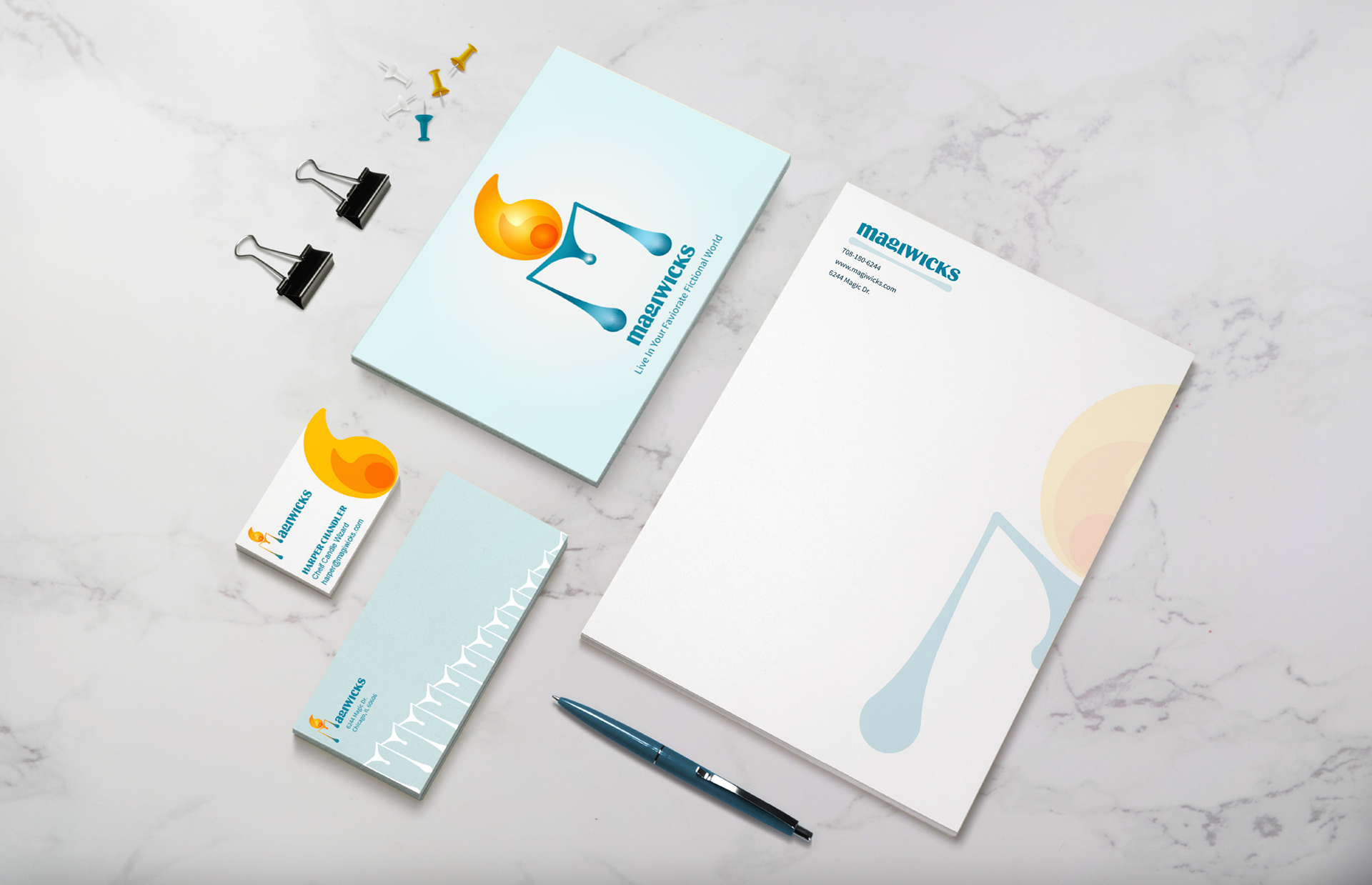 Logo Application: Stationery Design