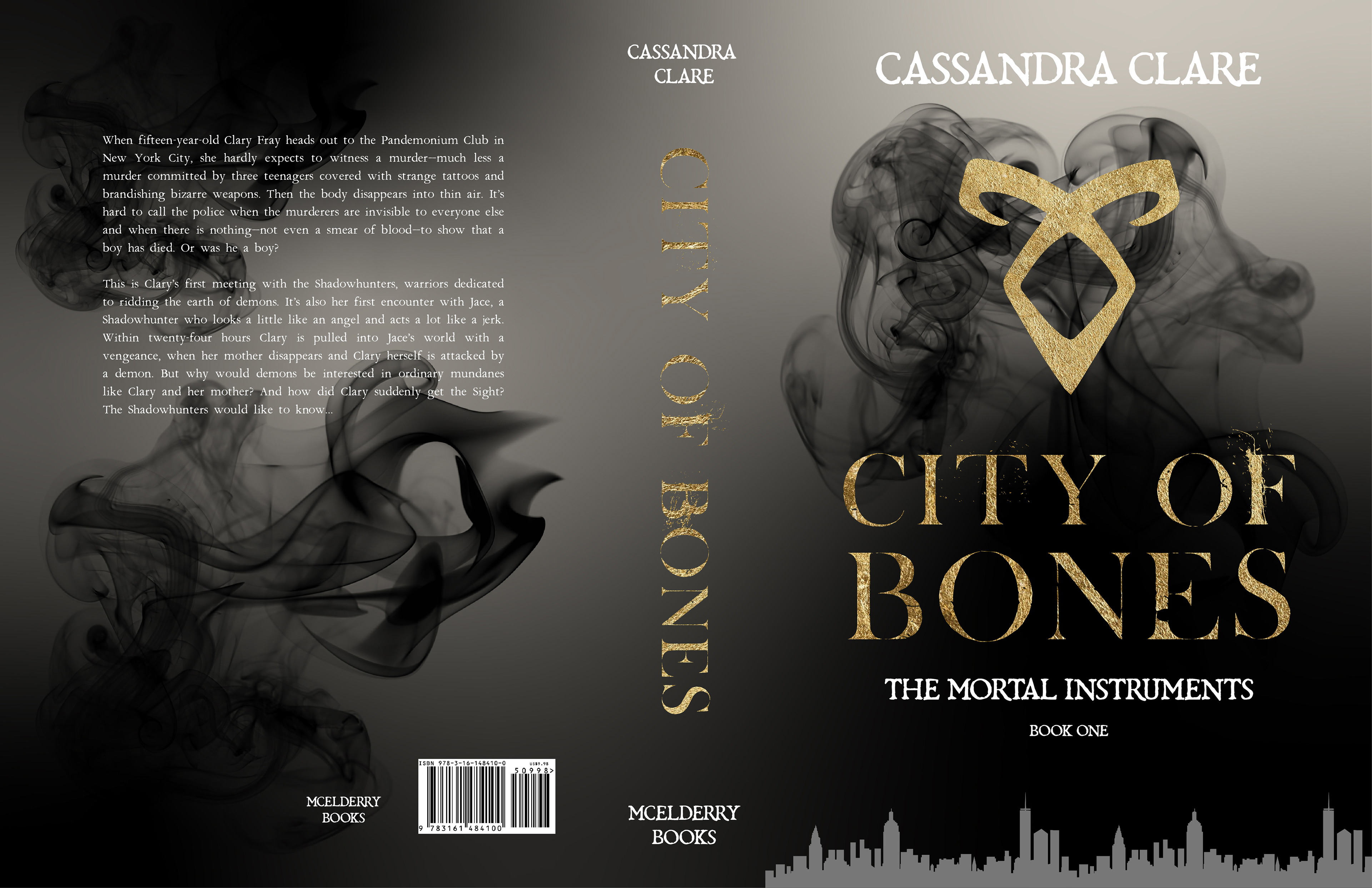 Whole Book Cover Design