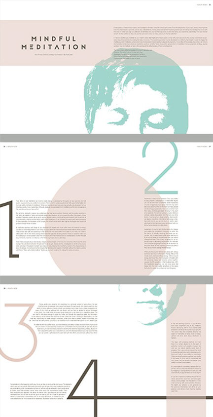 6-page Layout Design