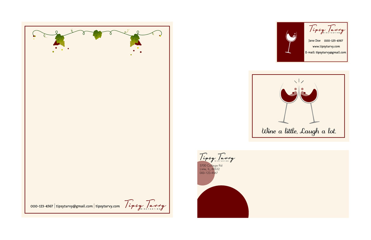 Logo Stationery Design