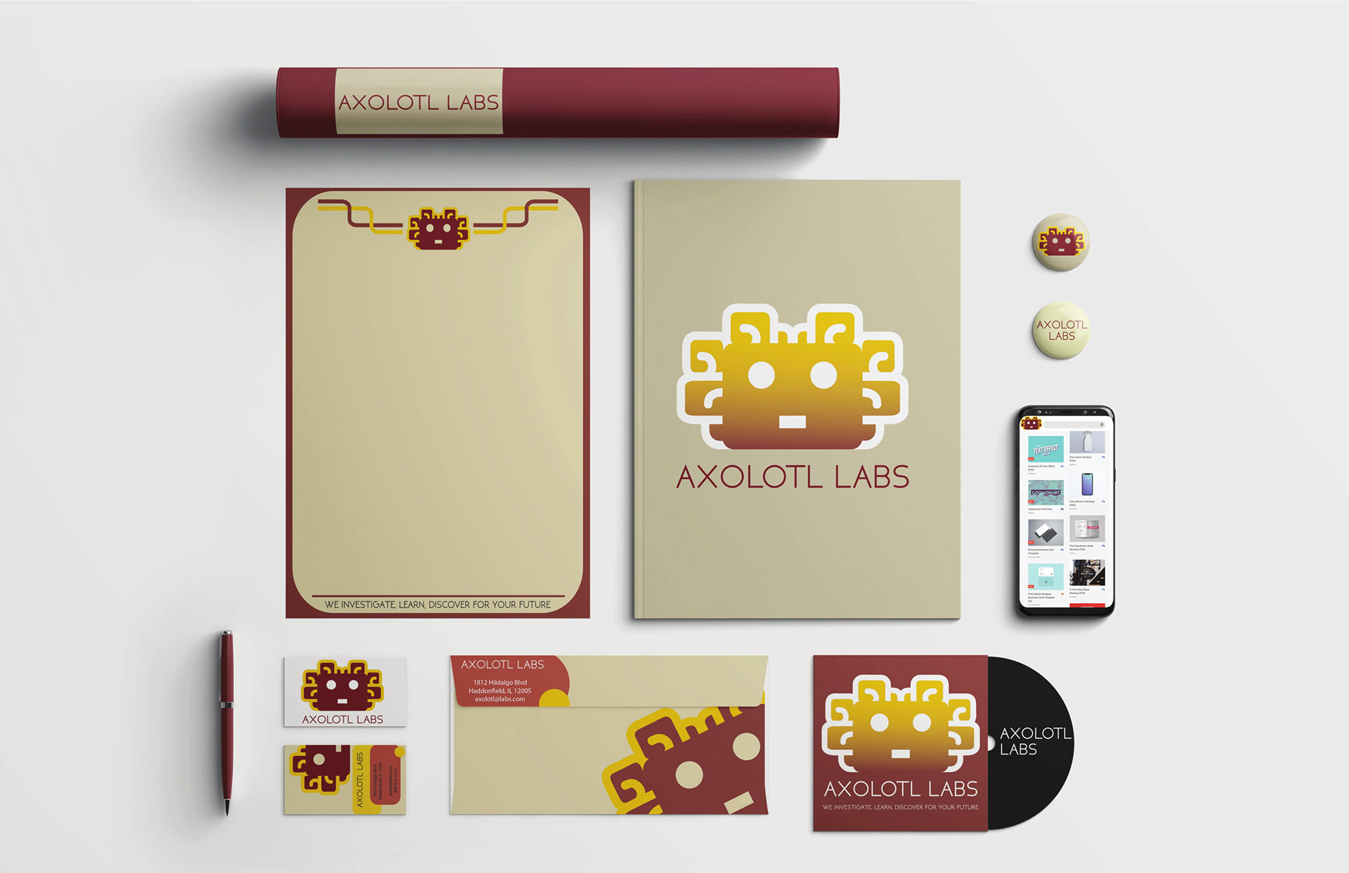 Logo Stationery Design