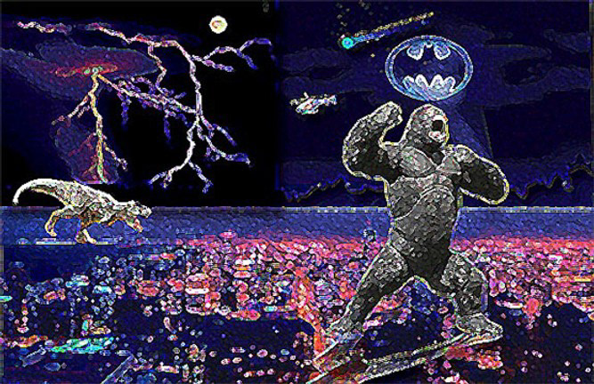 Digital Painting, Imaginative World