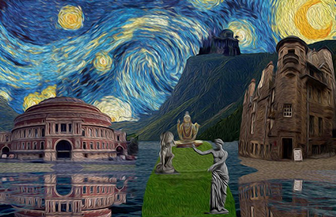 Digital Painting, Imaginative World