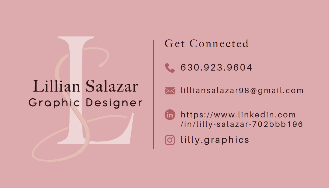 Designer's Business Card (Back)