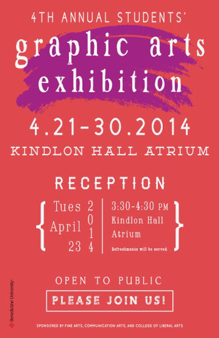 Art Exhibition Poster 2014