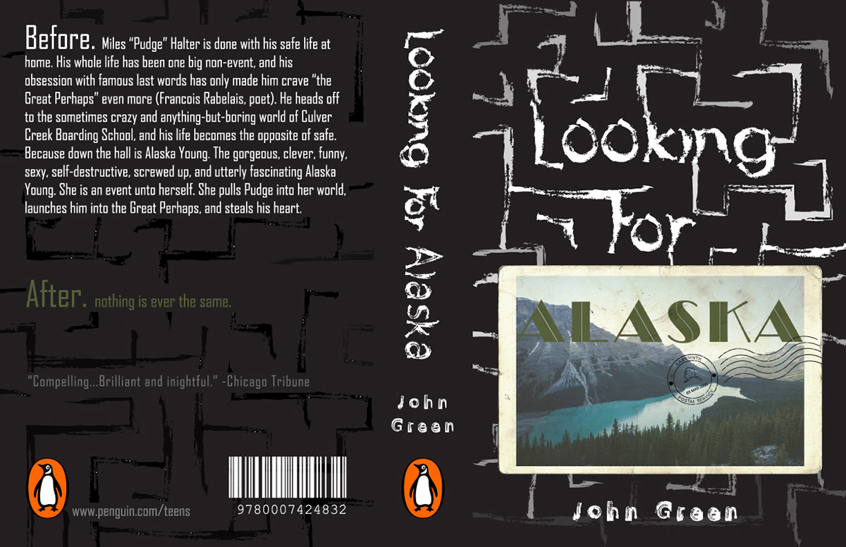 Typographic Book Cover