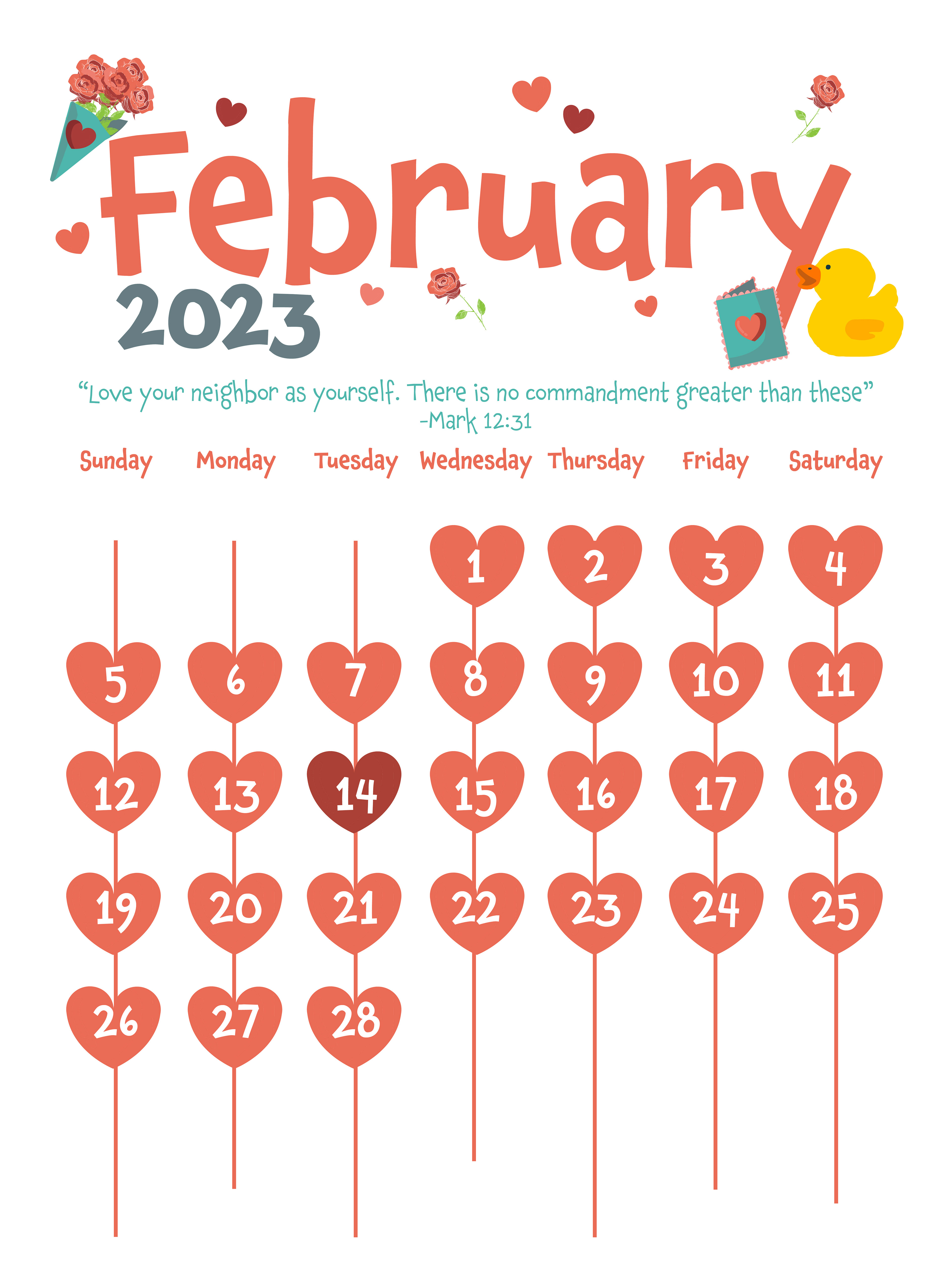 Calendar 2023