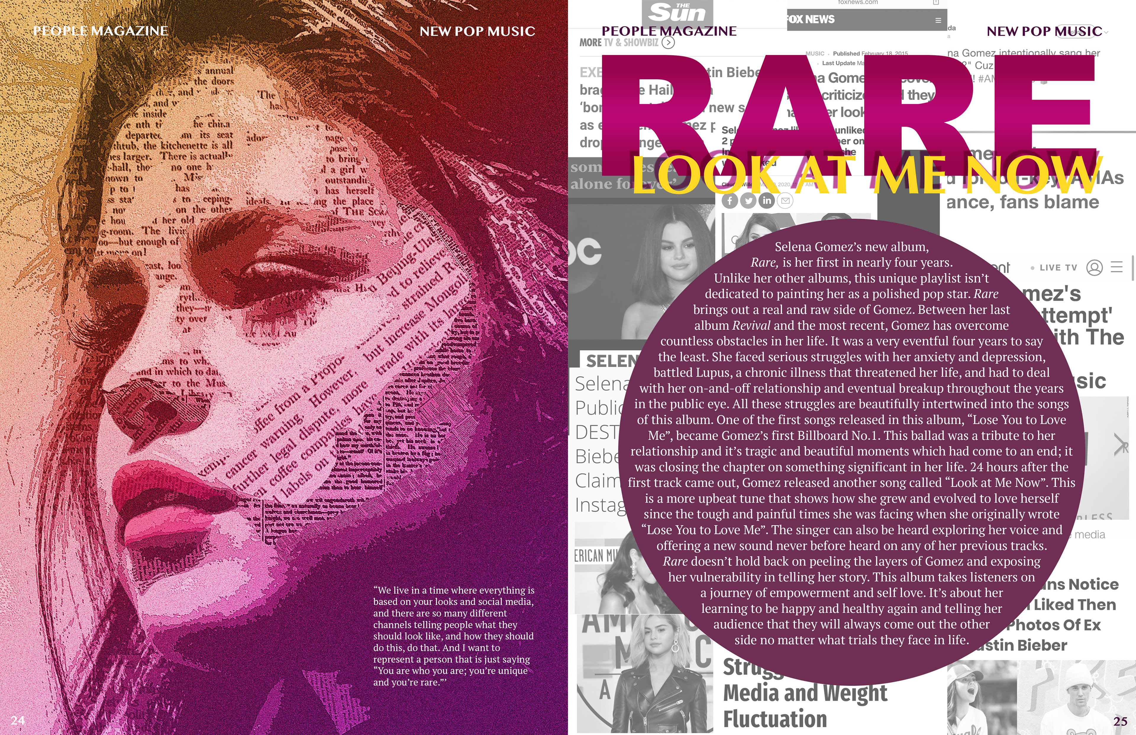 2-page Layout with Typortrait