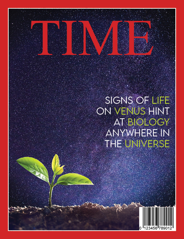 Magazine Cover