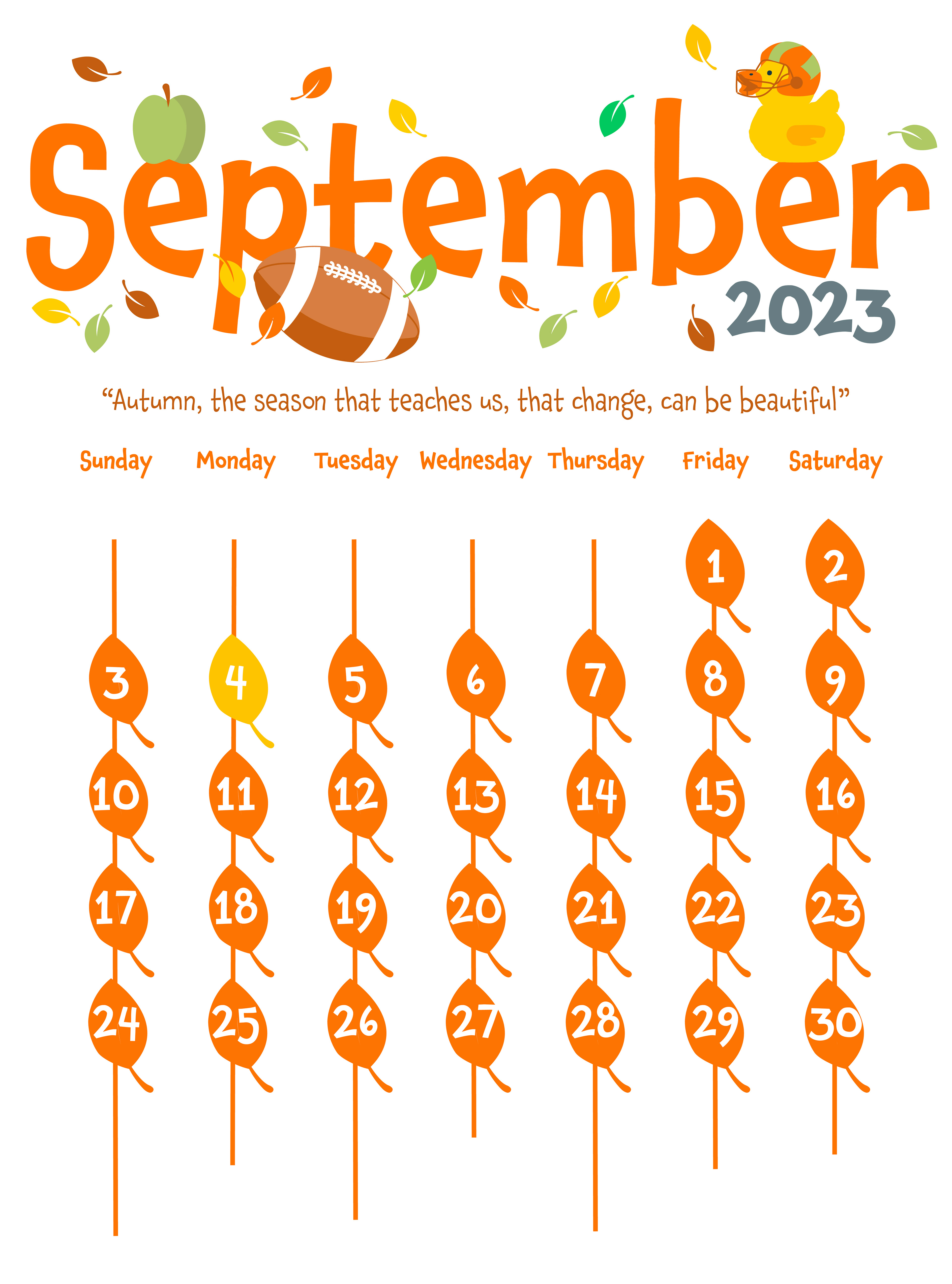 Calendar 2023