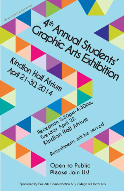 Art Exhibition Poster 2014