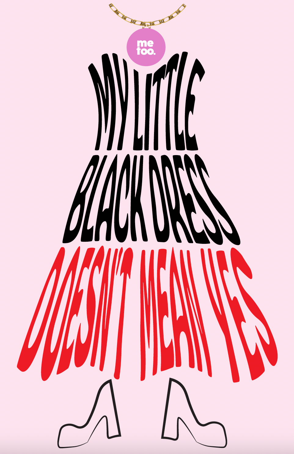 Social Issue Typographic Poster