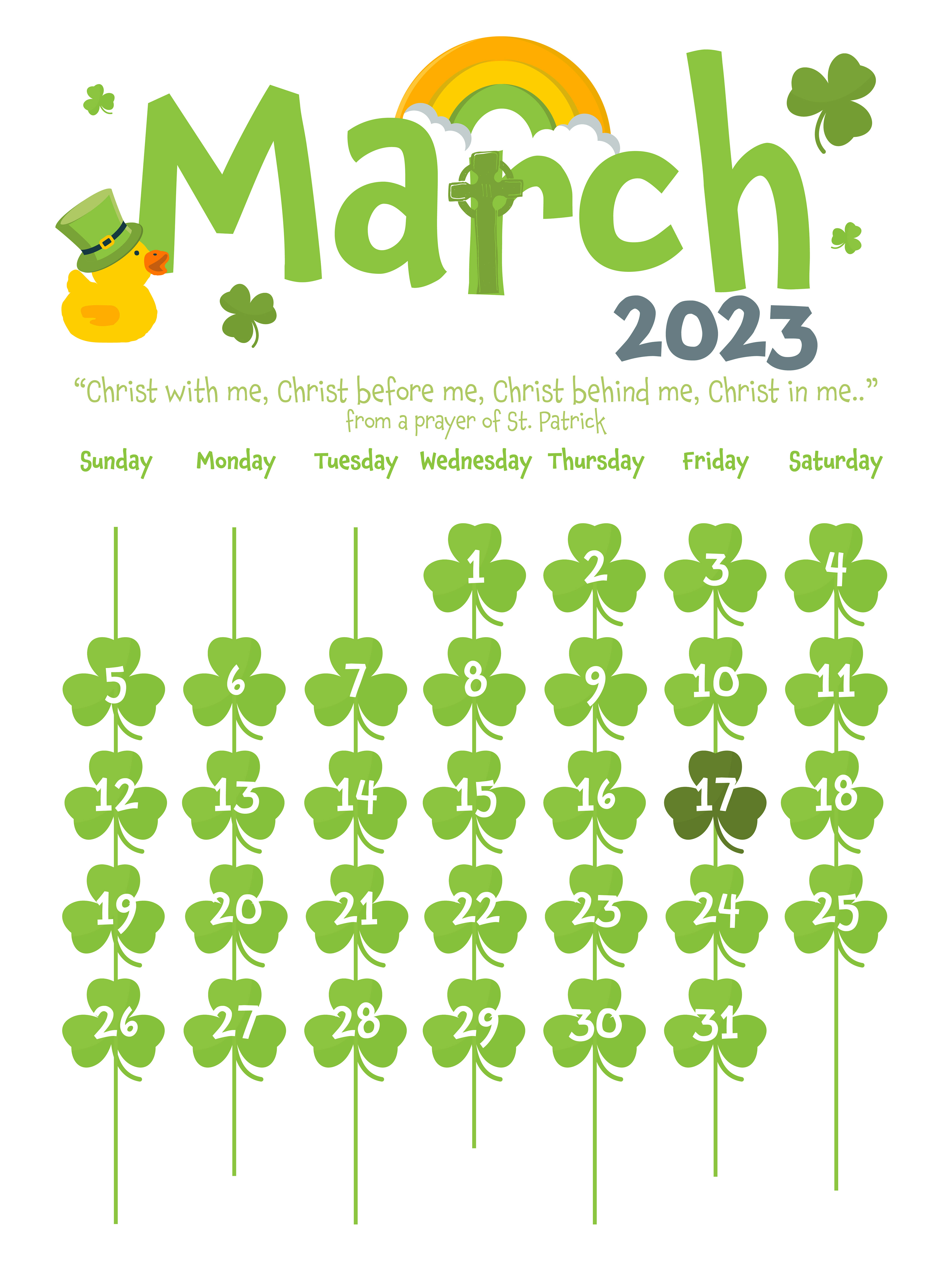 Calendar 2023