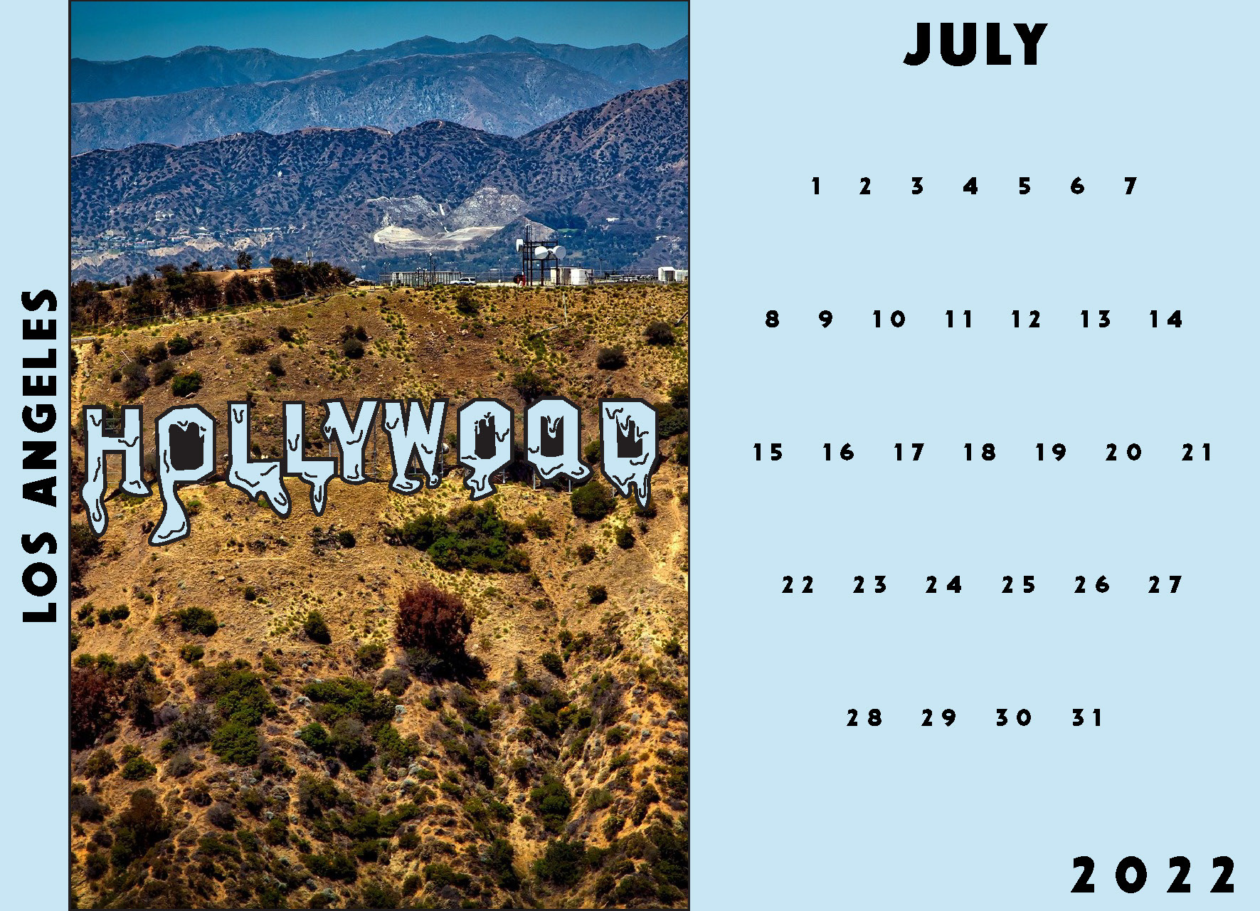 Calendar 2022