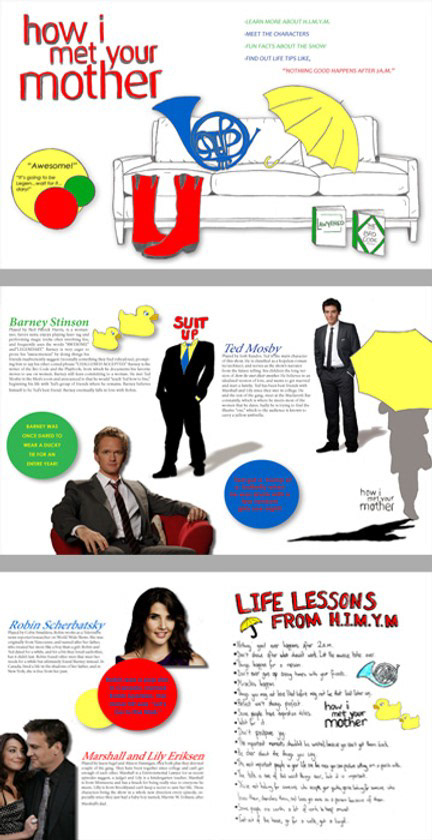6-page Layout Design