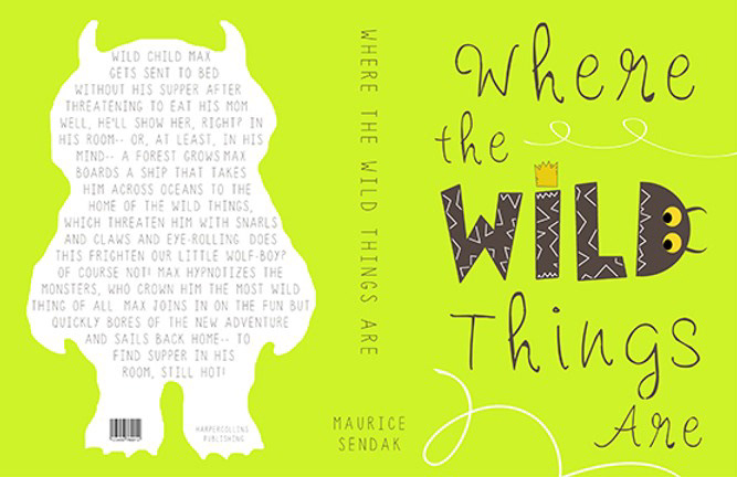 Whole Book Cover Design