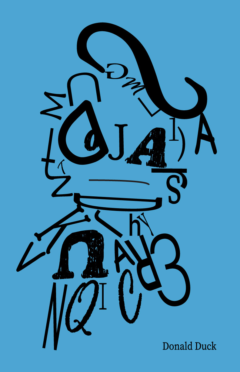 2D Type Face by Typeface