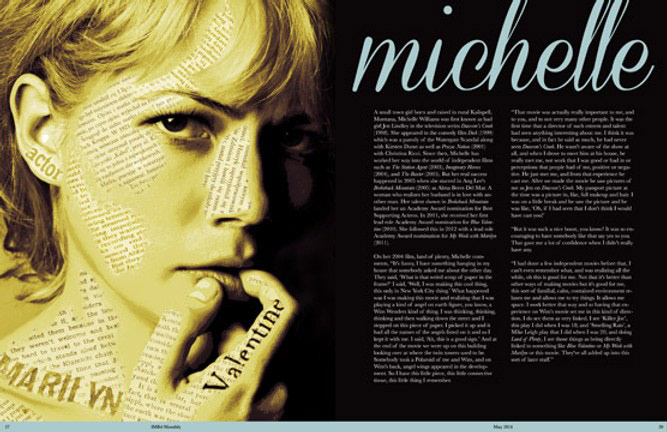 2-page Layout with Typortrait
