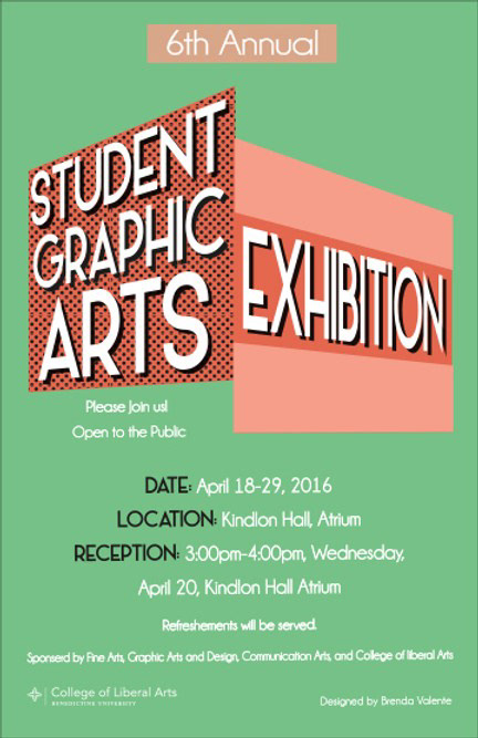 Art Exhibition Poster 2016