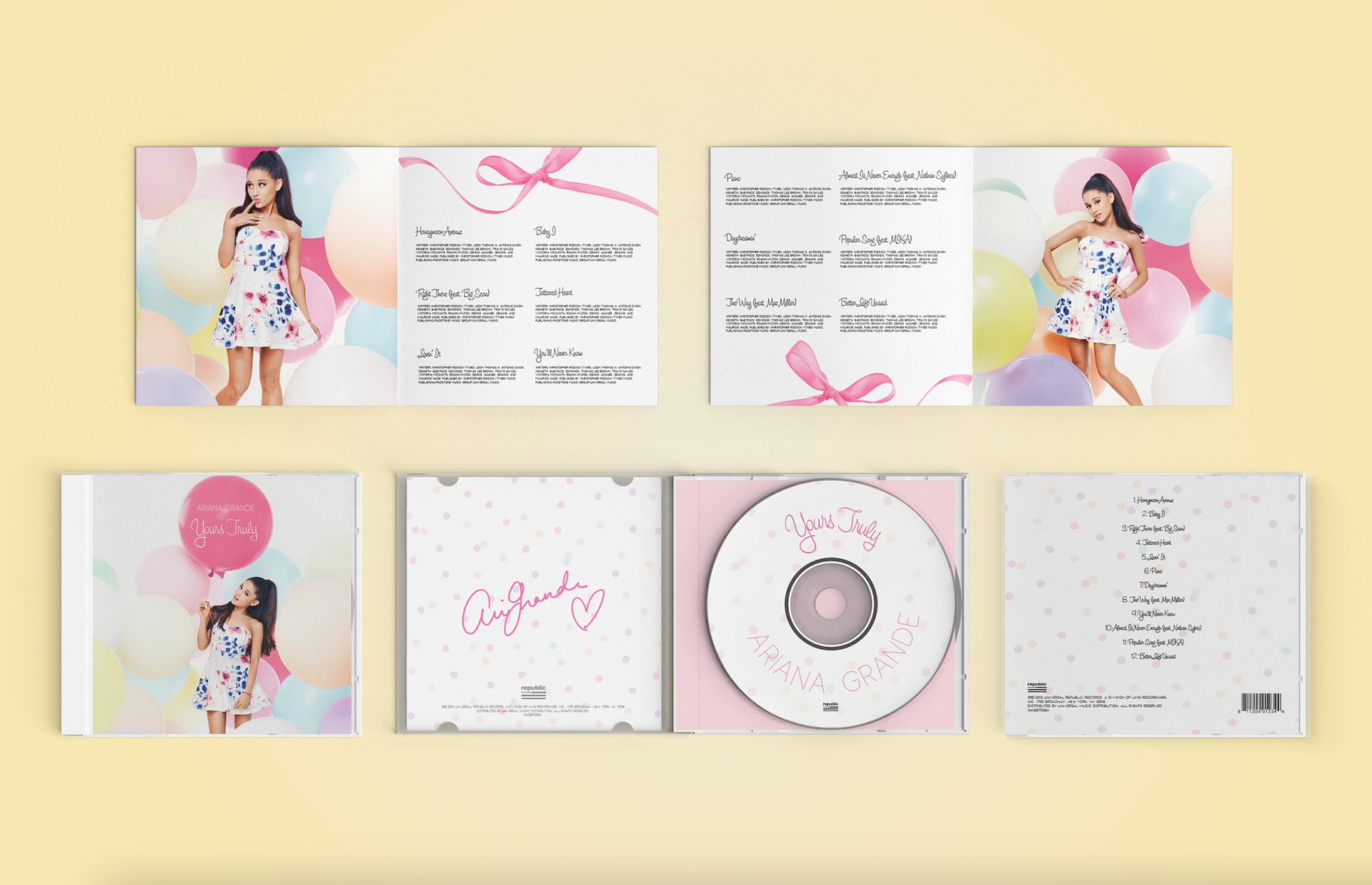 CDÂ Design, Music Graphics
