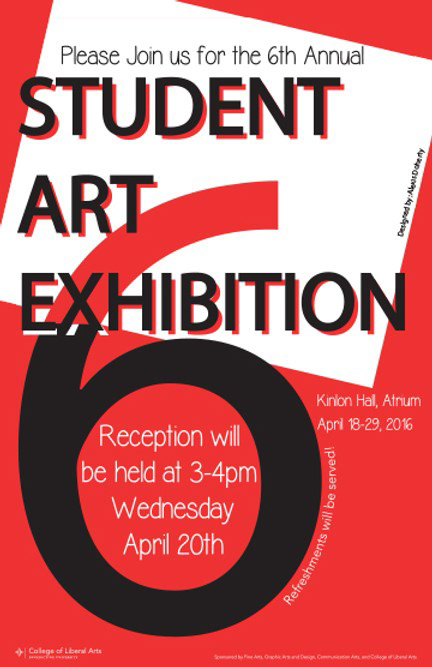 Art Exhibition Poster 2016