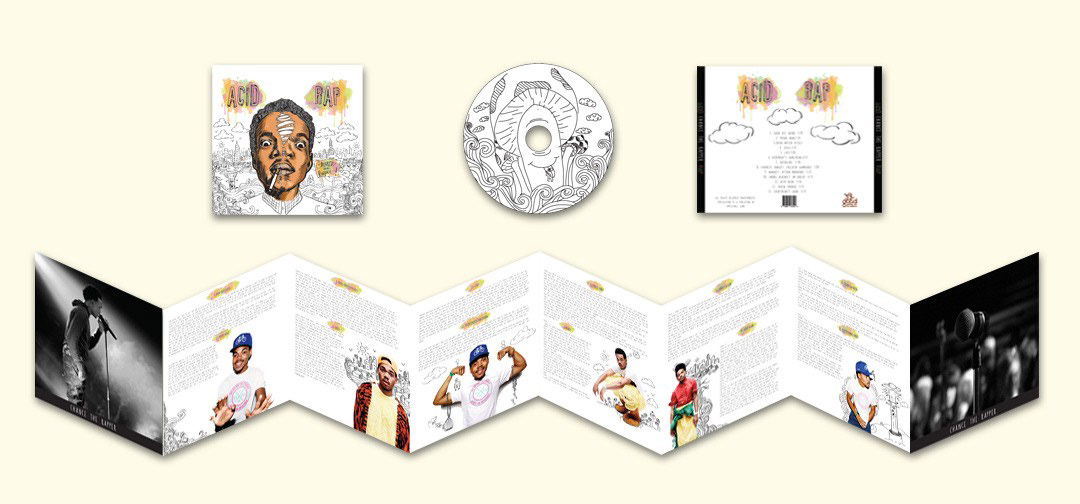 CDÂ Design, Music Graphics