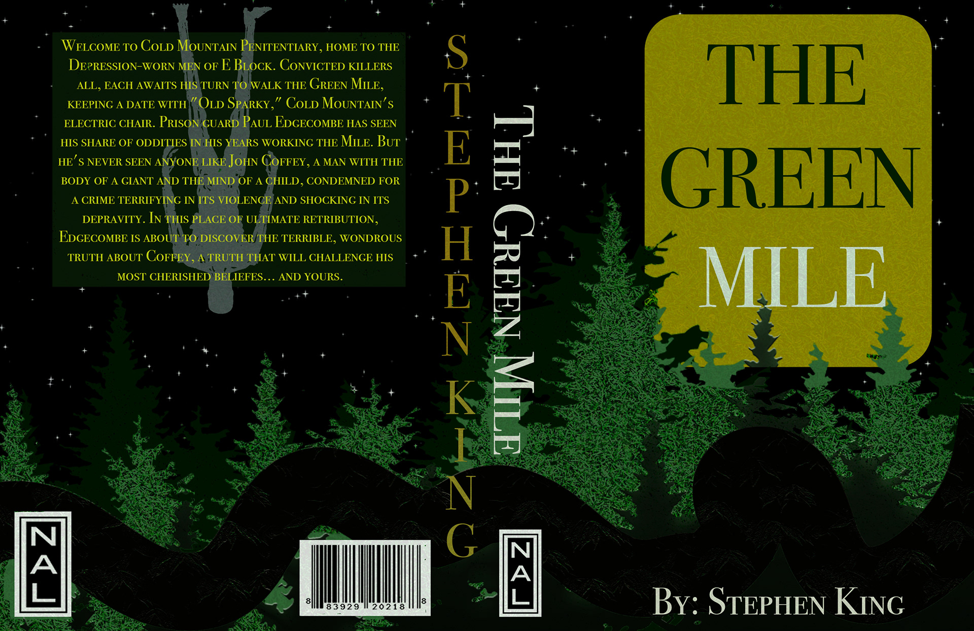Whole Book Cover Design