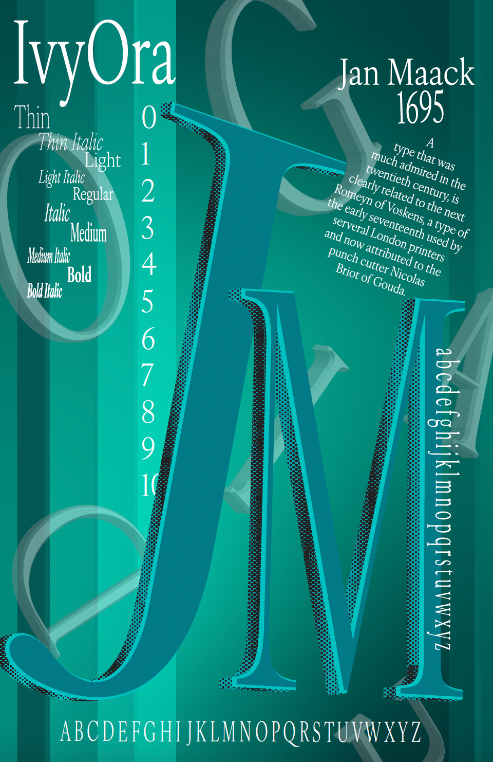 Typeface Poster
